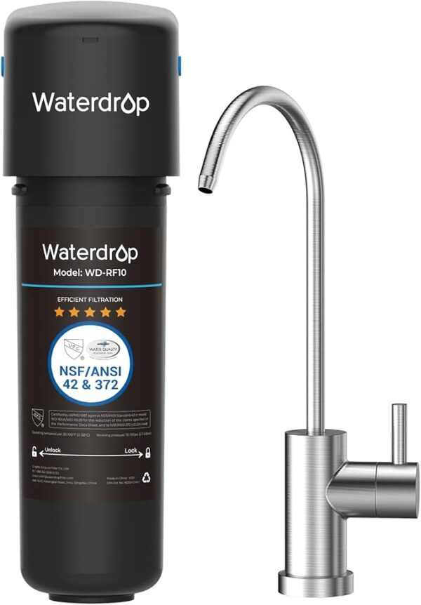 Purificateur d'eau maison charbon actif