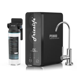 purificateur d'eau maison d'osmose inverse minéralisé